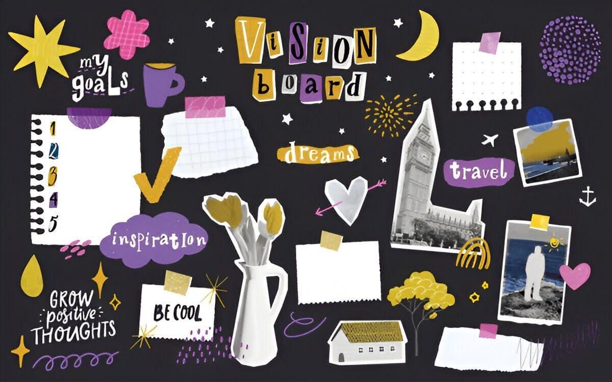 What is a Vision Board and How It Can Help Manifest Your Dreams